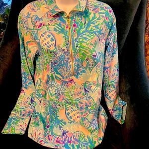 NWT Lilly Pulitzer Skipper Popover- Size Small